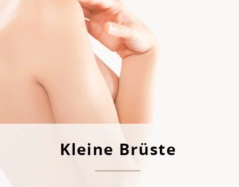 Was tun kleine brust zu Zu kleine