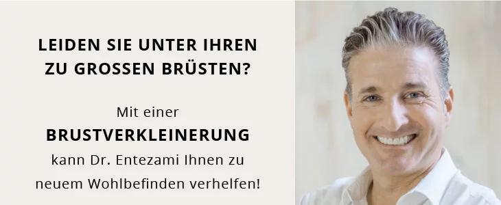 Große Brüste Brustverkleinerung Dr. Entezami Hannover 