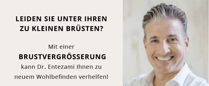 Kleine Brüste Brustvergrößerung Dr. Entezami Hannover 